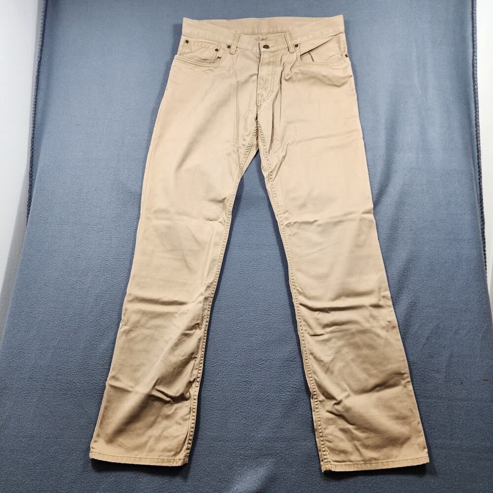 Polo Ralph Lauren Mens Pants 34x32 Khaki Chino 650 Straight Preppy Tagged 32x32